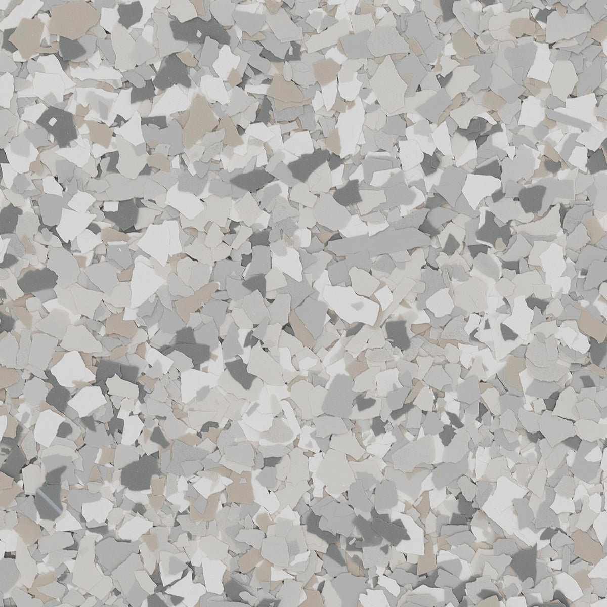 Blended Flakes for Epoxy Coatings - 25 Pound Box