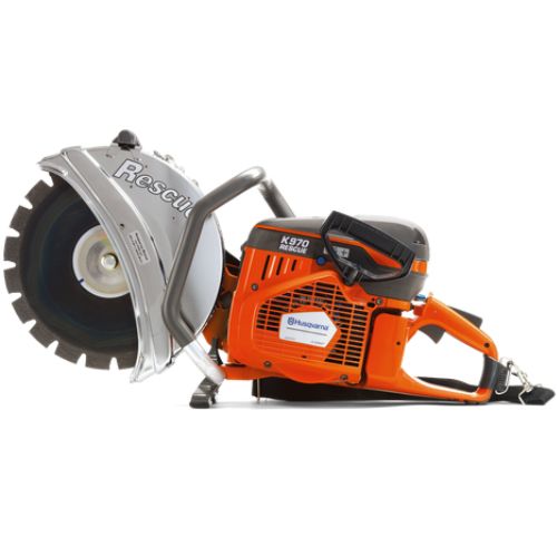 Husqvarna K 970 Rescue Gas Power Cutter 14" 6.5 HP