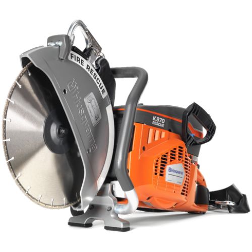 Husqvarna K 970 Rescue Gas Power Cutter 14" 6.5 HP
