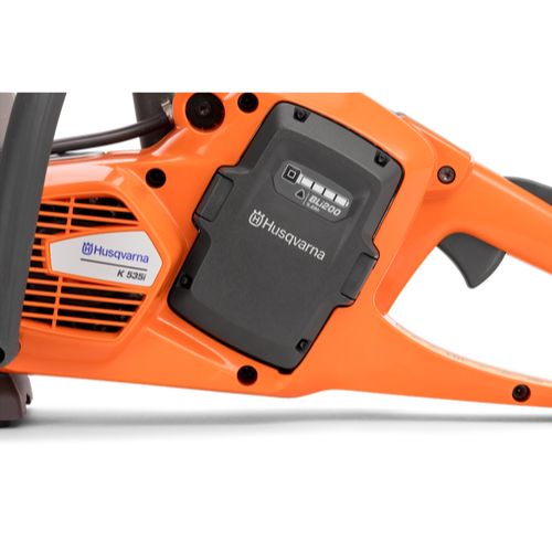 Husqvarna K 535i 9" Battery Power Cutter – Tool or KIT