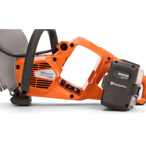 Husqvarna K 535i 9" Battery Power Cutter – Tool or KIT