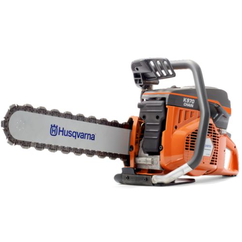 Husqvarna K 970 Chain Gas Concrete Chain Saw 6.5 HP
