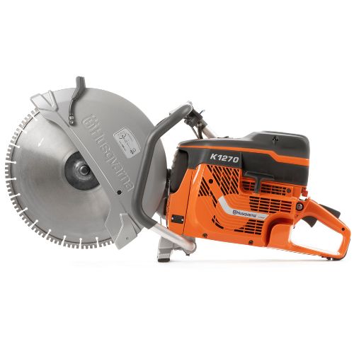 Husqvarna K 1270 16" Gas Powered Concrete Cutter