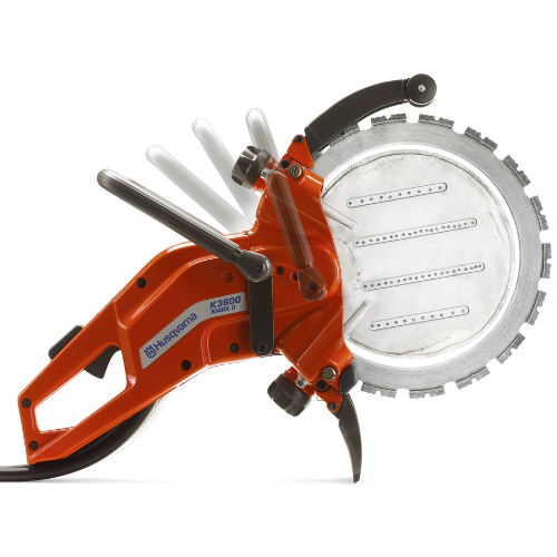 Husqvarna K3600 Mk ll 14" Hydraulic Power Cutter 6 HP #968424101