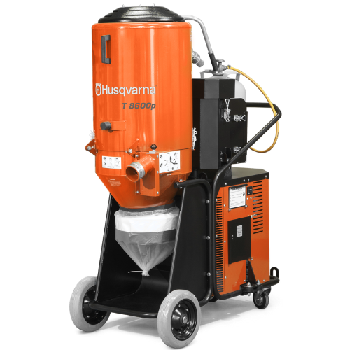 T 8600 Propane Dust Extractor Husqvarna #967664801
