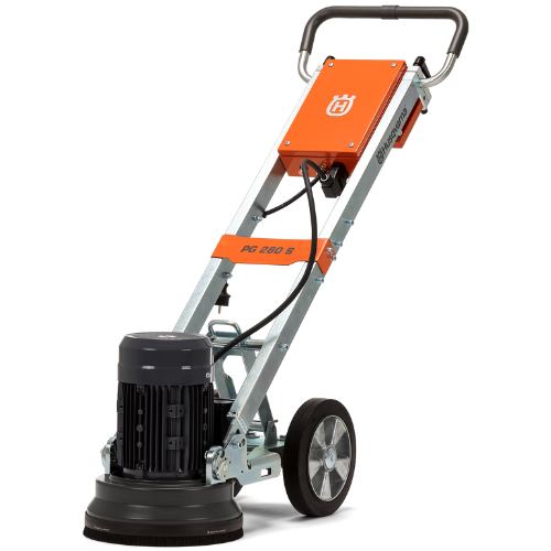 PG 280 Floor Grinder 110 volt and 230 volt Models Husqvarna