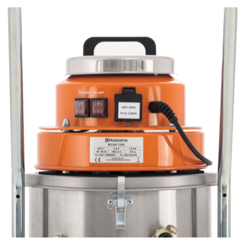 W 250 P Slurry Vacuum Husqvarna #967702104