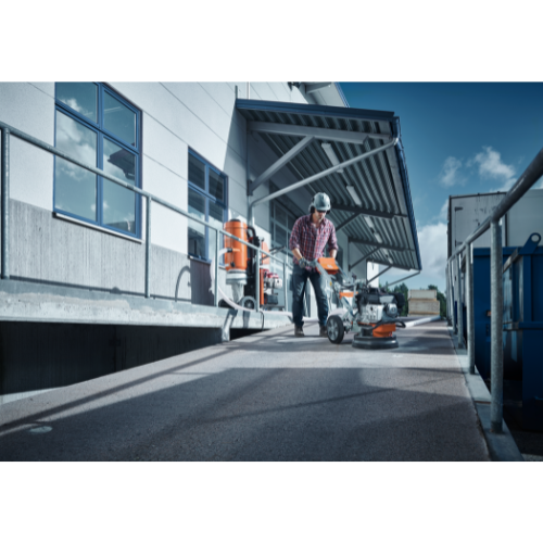 PG 400 Petrol Floor Grinder Husqvarna #970704601