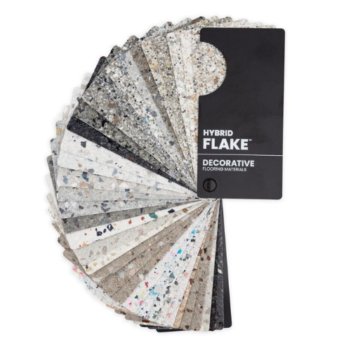 Hybrid Flake Fan Deck