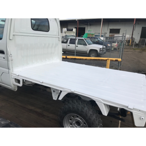 AL's Liner 1 Gallon Black/White Bedliner Kit