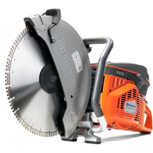 Husqvarna K 970 – 14" & 16" Gas Powered Concrete Cutter