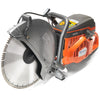 Husqvarna K 970 – 14" & 16" Gas Powered Concrete Cutter