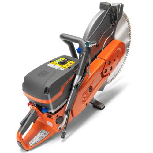 Husqvarna K 970 – 14" & 16" Gas Powered Concrete Cutter