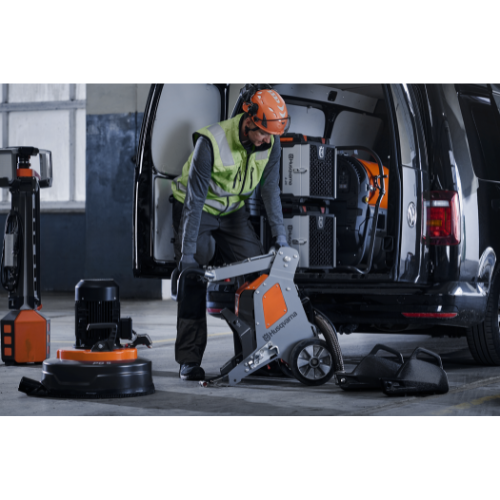 Husqvarna PG 5 Planetary Grinder 20.3", 230 volt, 1ph, 30 amp #970603101