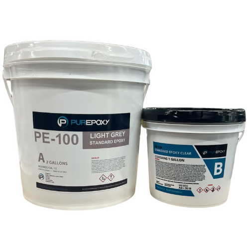 Epoxy Floor Coating Kit - 3 Gallon