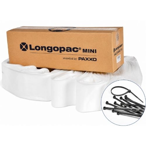 Longopac MINI Strong Vacuum Bag Systems - Pkg of 4 Bags