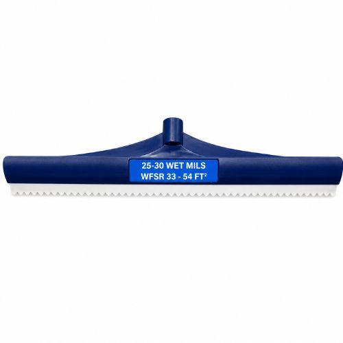 24" Notched Squeegee for Epoxy & Urethane Floor Coatings