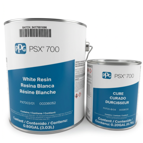 PPG PSX 700 White Kit - Part A and B