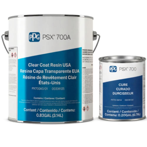 PPG PSX 700 Clear Kit - Part A and B