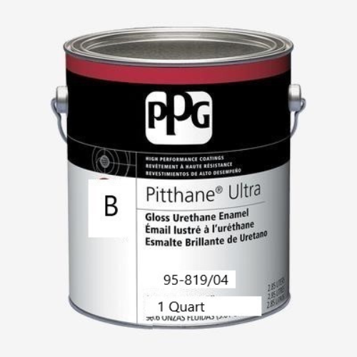 Pitthane Ultra 95-819/04 Cure/Hardener - 1 Quart