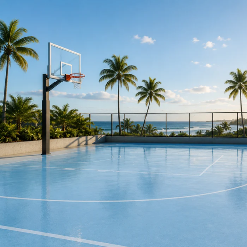 Poly Shield XT Outdoor Polyaspartic Floor Coating System