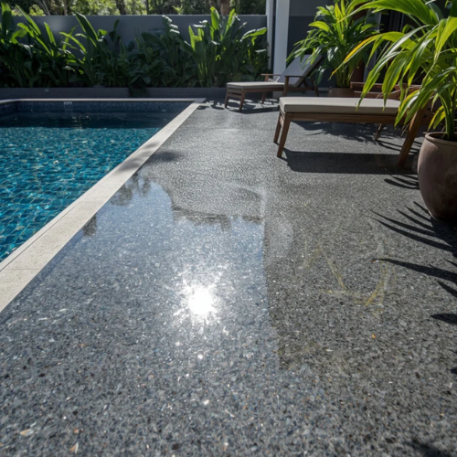 Poly Shield XT Outdoor Polyaspartic Floor Coating System