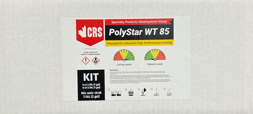 POLYSTAR WT 85 ™ Polyaspartic High Performance Coating 2 Gallon Kit