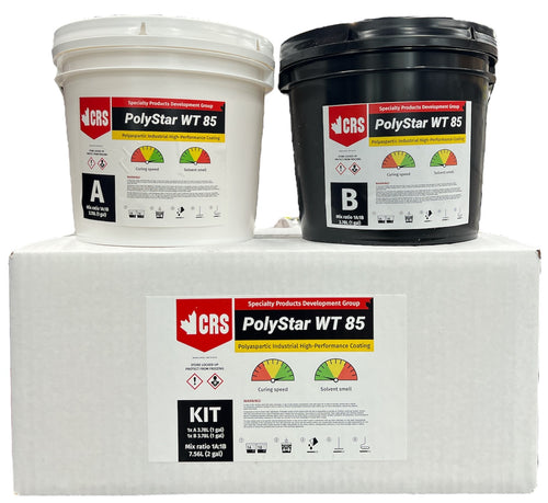 POLYSTAR WT 85 ™ Polyaspartic High Performance Coating 2 Gallon Kit