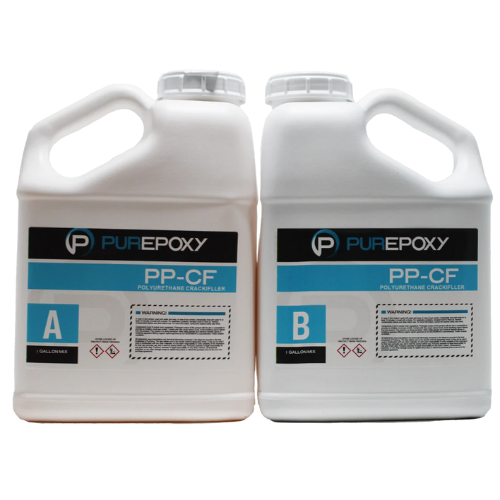 Polyurea Crack Filler - 2 Gallon Kit – PowerCOAT Coatings & Equipment