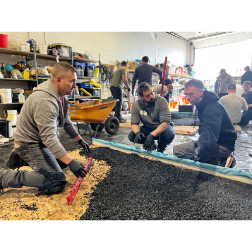 PowerPAVE Rubber Paving Training Course 2026