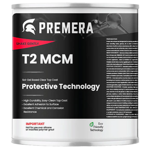 Premera T2 MCM Clear Top Coat - 1 Gallon