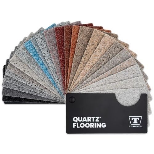 Torginal Quartz Fan Deck – 25 Physical Colour Samples