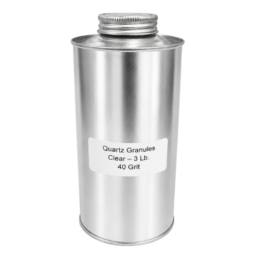 Clear Coated Quartz Anti-Slip Additive