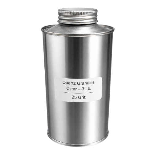 Clear Coated Quartz Anti-Slip Additive