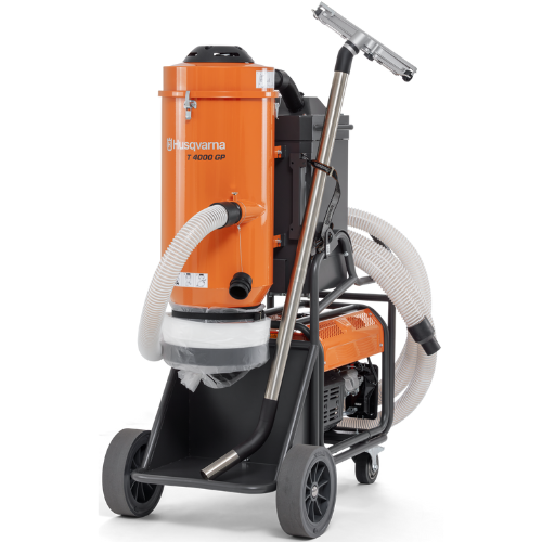 T 4000 Petrol Dust Extractor Husqvarna #970709401