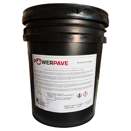 Re-COAT 70 | UV Stable Rubber Paving Re-Sealer