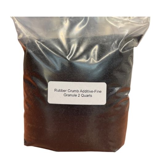 Rubber Crumb Additive-Fine Granule 2 Quarts