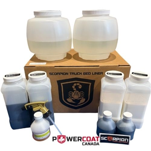 Scorpion XO2 2-Gallon Bed Liner Kit