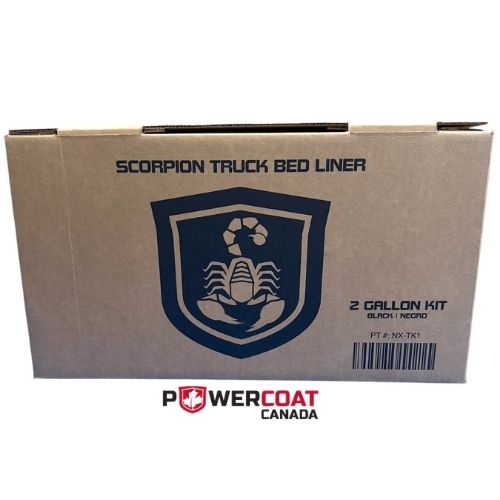 Scorpion XO2 2-Gallon Bed Liner Kit