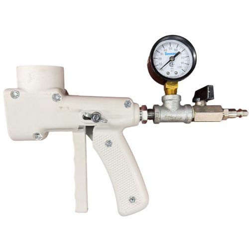 Scorpion Large Spray Gun Red Hopper