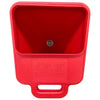 Scorpion Large Spray Gun Red Hopper