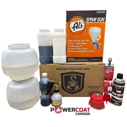 Scorpion XO2 Bedliner Complete Kit – Spray-On Truck Coating