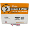 AL's Liner 1 Gallon Black/White Bedliner Kit