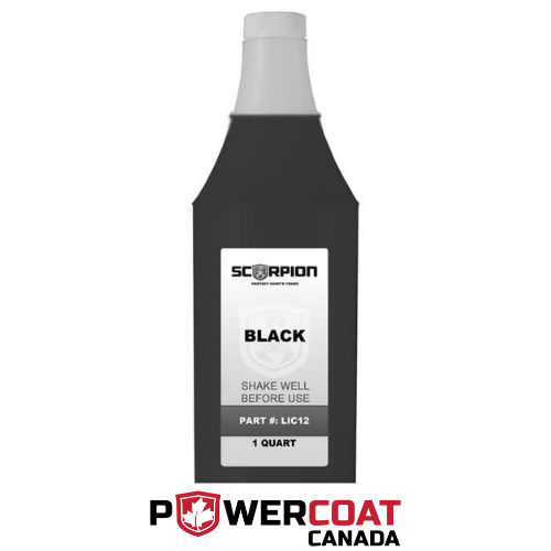 Scorpion Bedliner Tint Colors - 1 Quart