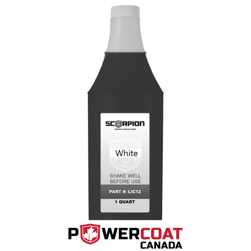 Scorpion Bedliner Tint Colors - 1 Quart