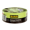 Scotch Multi-Surface Green Painter's Tape – 0.94" & 1.88"