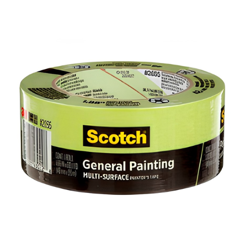 Scotch Multi-Surface Green Painter's Tape – 0.94" & 1.88"