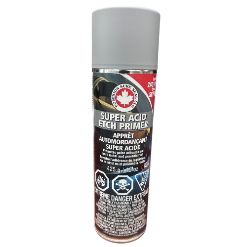 Super Acid Etch Primer Aerosol – Fast-Dry Metal Primer