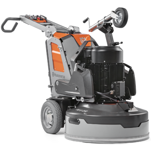 PG 8 DR 31.5" 22.1 hp 480 Volt Remote Control Planetary Floor Grinder Husqvarna #970605305