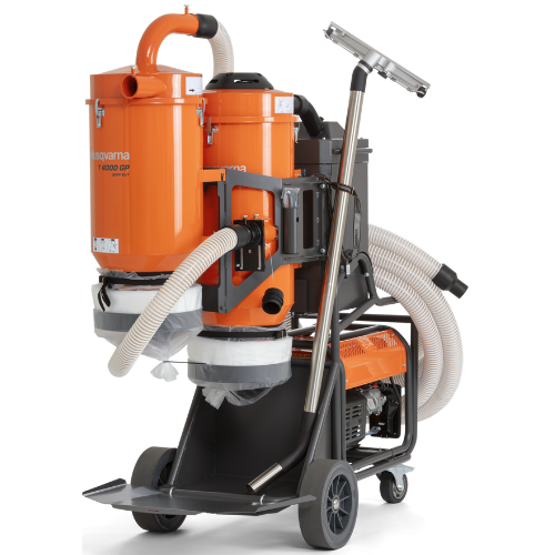 T 4000 Petrol Dust Extractor with Soff-Cut Kit Husqvarna #970709402